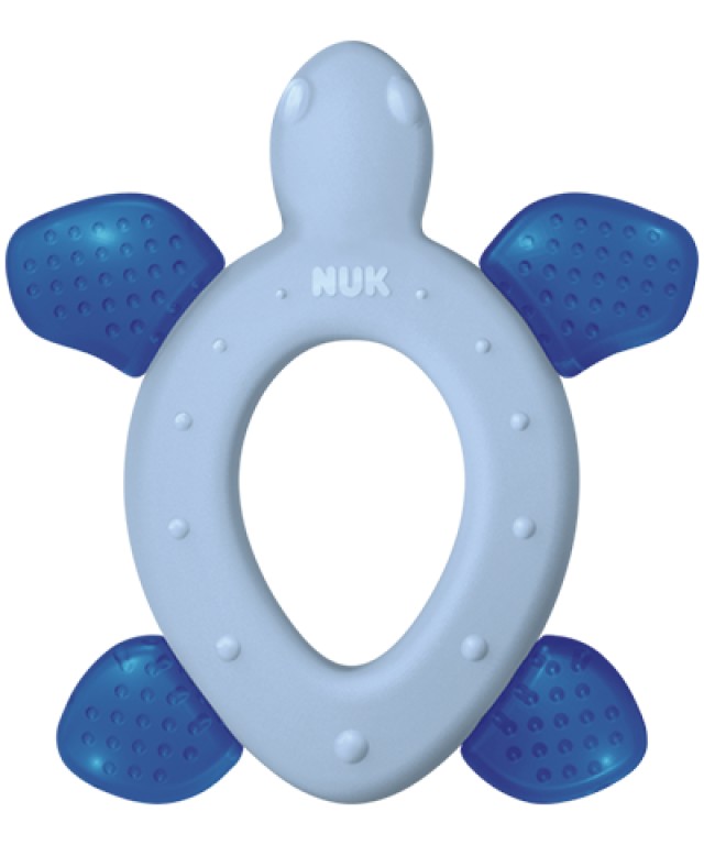 NUK Δακτύλιος Οδοντοφυΐας Cool All-Around 3m+ Χρώμα Μπλε, 1τμχ