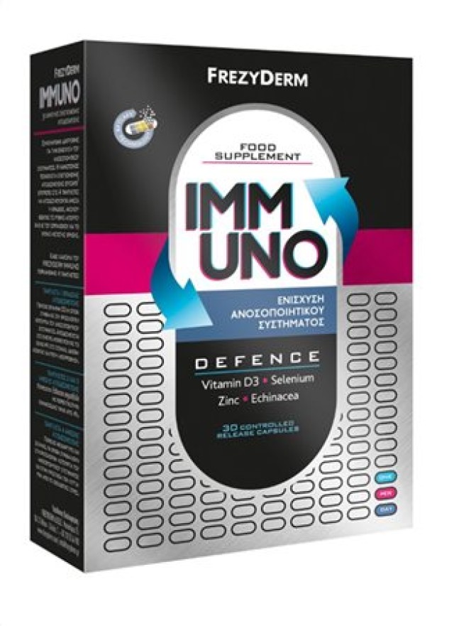 Frezyderm Immuno Defence 30 capsules