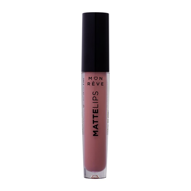 Mon Reve Matte Lips Liquid Lipstick 19 4ml