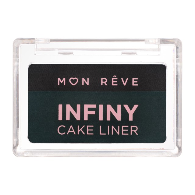 Mon Reve Infine Cake Liner 02 Deep Jungle & Black 3gr