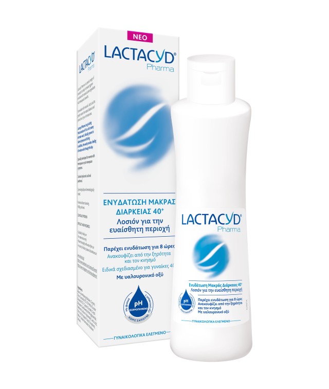 Lactacyd Pharma Ultra Moisturisation 40+ 250ml