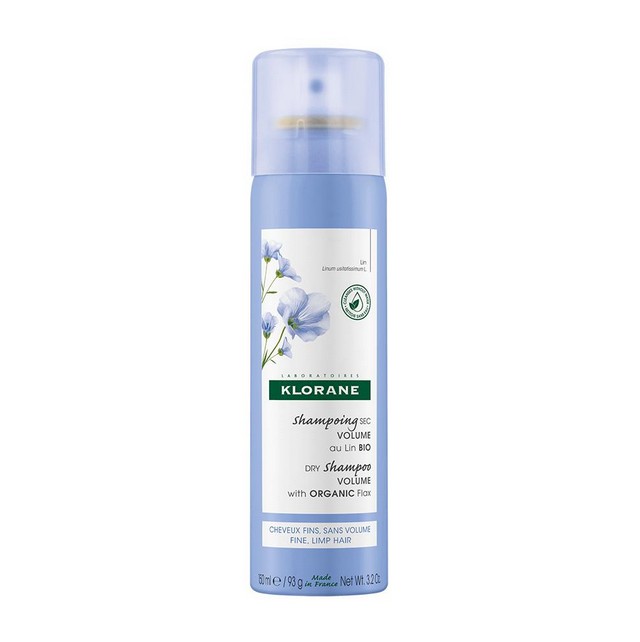 Klorane Linum Dry Shampoo Volume with Organic Flax 150ml