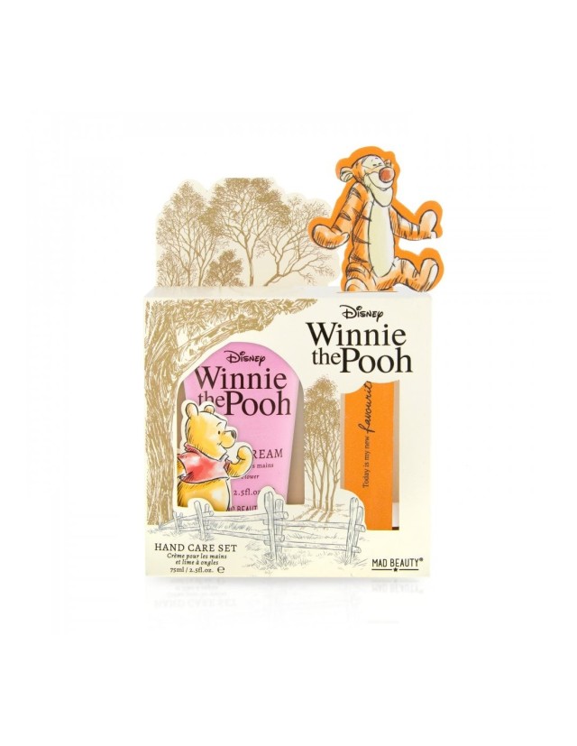 Mad Beauty Winnie the Pooh Hand Care Set with Nail File