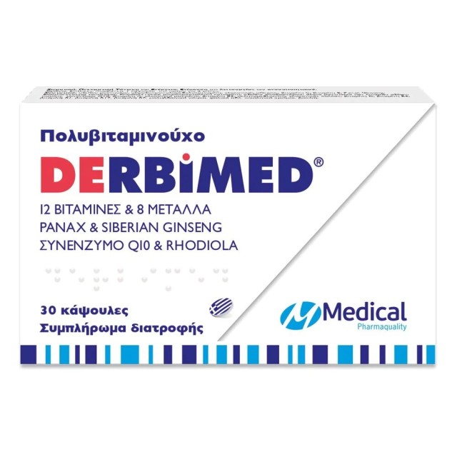 Medical Derbimed 30 caps