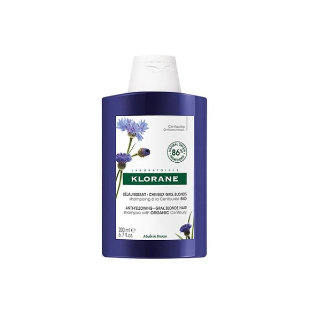 Klorane Shampoo Centauree 200ml