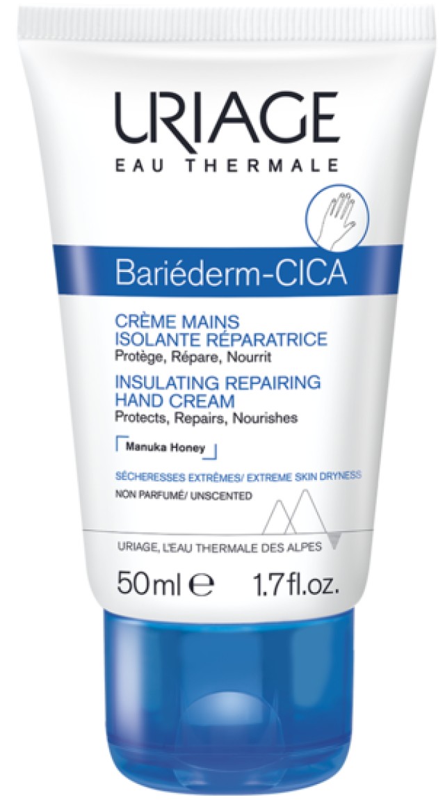 Uriage Bariederm-Cica Insulating Repairing Hand Cream 50ml