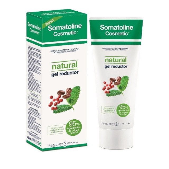 Somatoline Cosmetic Natural Gel Αδυνατίσματος 250ml