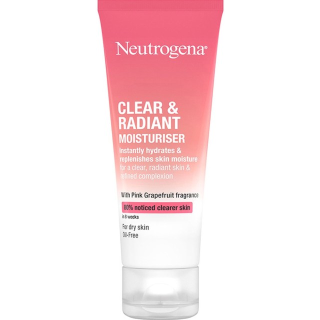 Neutrogena Clear & Radiant Moisturiser Face Cream 50ml
