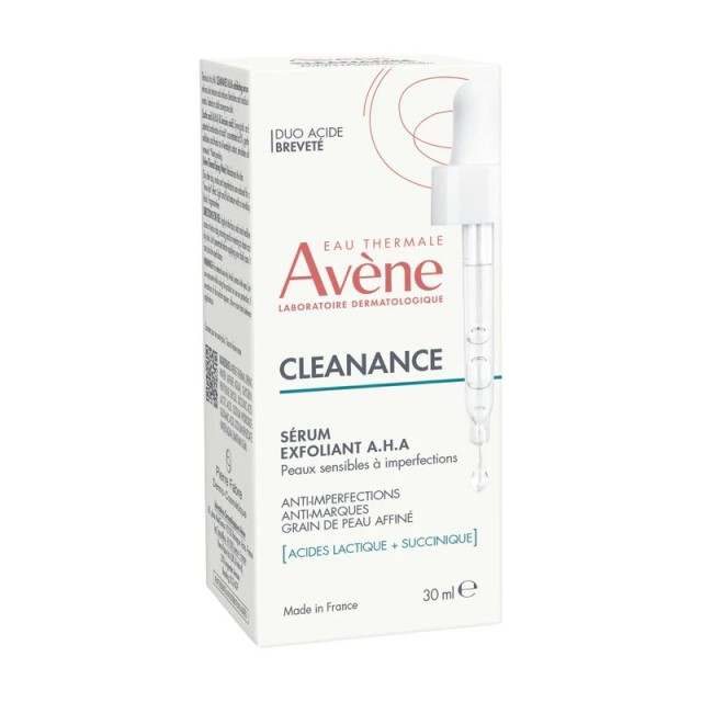 Avene Cleanance Exfoliating Serum with A.H.A 30ml