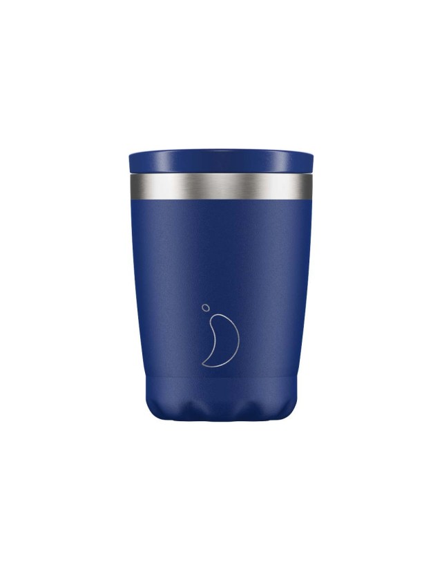 Chillys Coffee Cup Matte Edition - Blue 340ml