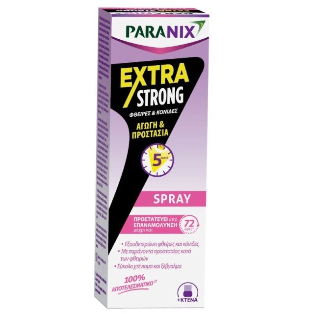 Paranix Extra Strong Spray 12m+ 100ml