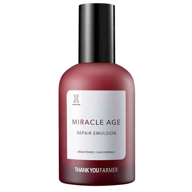 Thank you Farmer Miracle Age Repair Emulsion 130ml