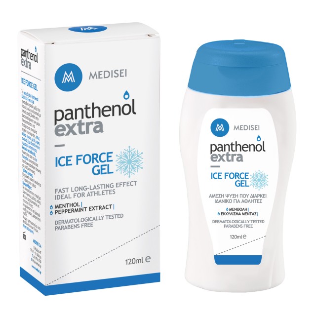 Medisei Panthenol Extra Ice Force Gel 120ml
