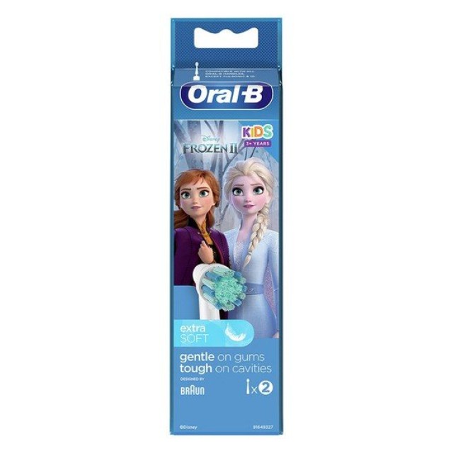 Oral-B Extra Soft Ανταλλακτικά Frozen 2τμχ