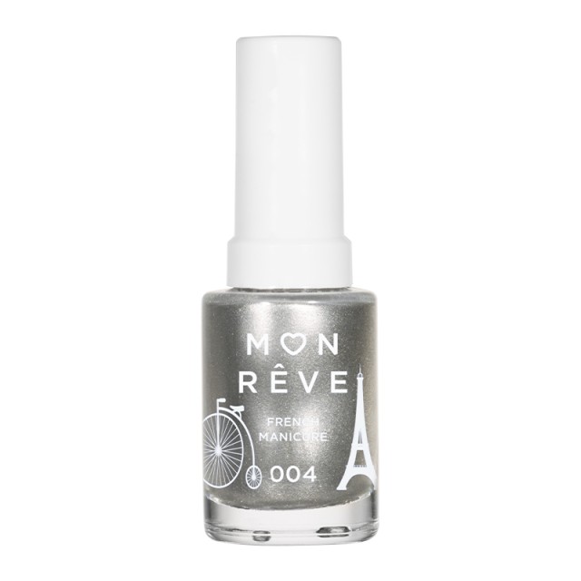 Mon Reve French Manicure Silver Tip 004 13ml