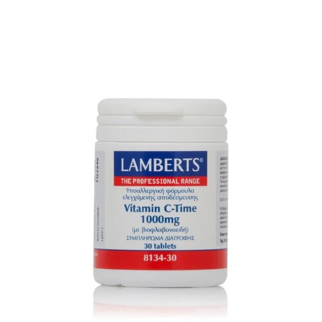 Lamberts Vitamin C 1000mg Time Release 30tabs