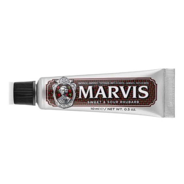 Marvis Οδοντόκρεμα με Γλυκόξινο Ραβέντι 10ml