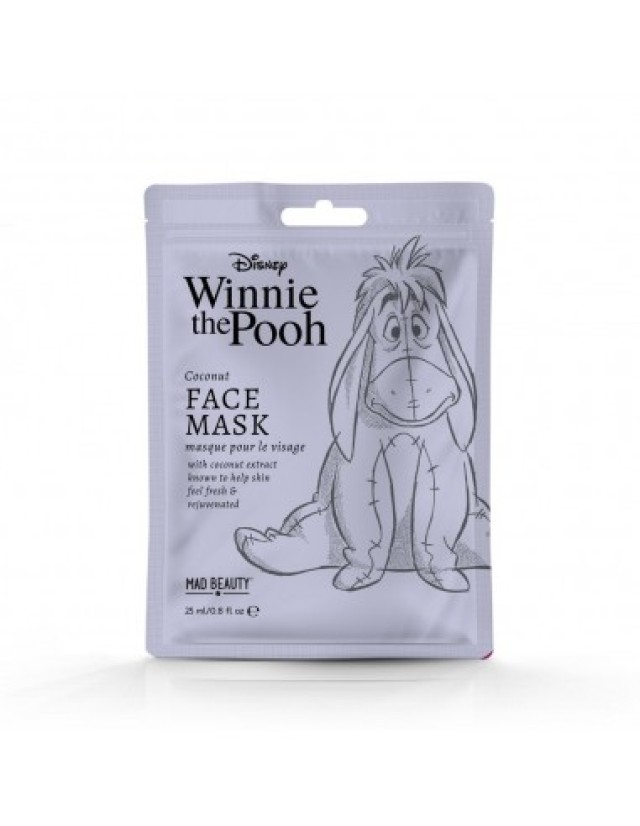 Mad Beauty Winnie the Pooh Face Mask 25ml
