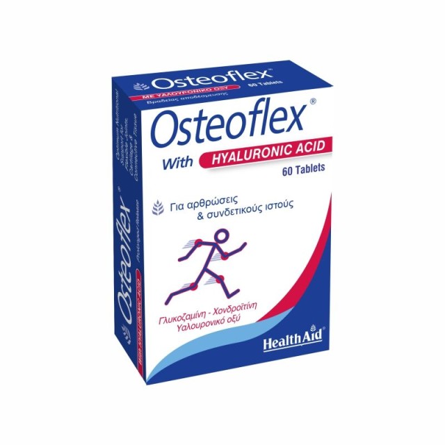 Health Aid Osteoflex Hyaluronic 60tabs