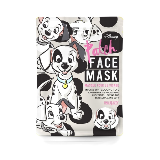 Mad Beauty Face Mask 101 Dalmatians Patch 25ml