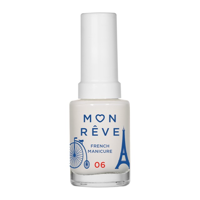 Mon Reve French Manicure Sheer White 06 13ml