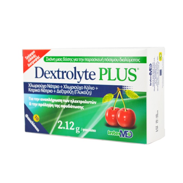 Dextrolyte Plus 10 sachets