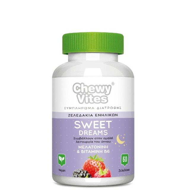 Vican Chewy Vites Adults - Sweet Dreams 60 τεμάχια