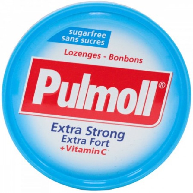 Pulmoll Καραμέλες Extra Strong & Βιταμίνη C 45gr