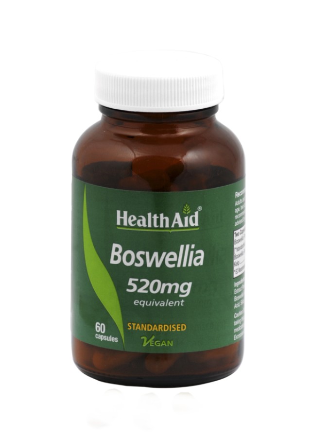 Health Aid Boswellia 520mg 60 caps