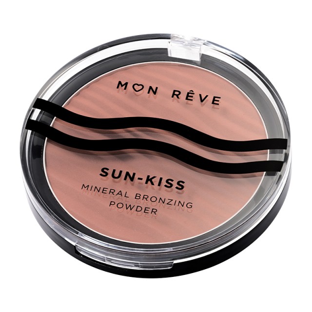 Mon Reve Sun-Kiss Mineral Bronzing Powder 02 Matte 18gr