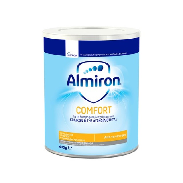 Nutricia Almiron Comfort για τη δυσκοιλιότητα 400gr