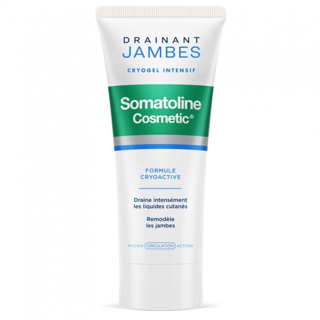 Somatoline Cosmetic Slimming Draining Legs Treatment - Αδυνάτισμα - Αποσυμφόρηση Ποδιών 200ml