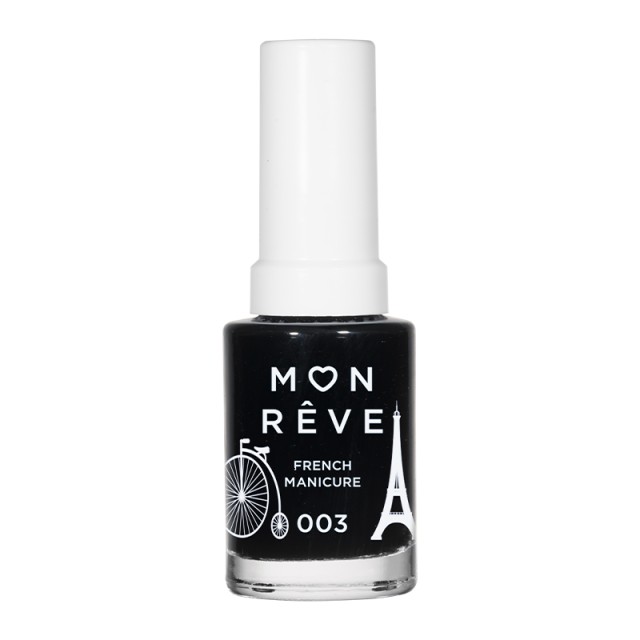 Mon Reve French Manicure Black Tip 003 13ml