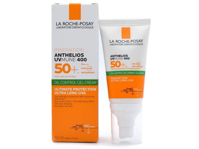 La Roche Posay Anthelios XL Dry touch gel-cream SPF50+ 50ml
