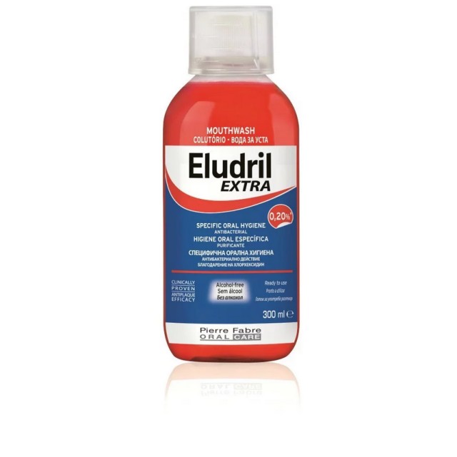 Elgydium Eludril Extra 0,20% 300ml