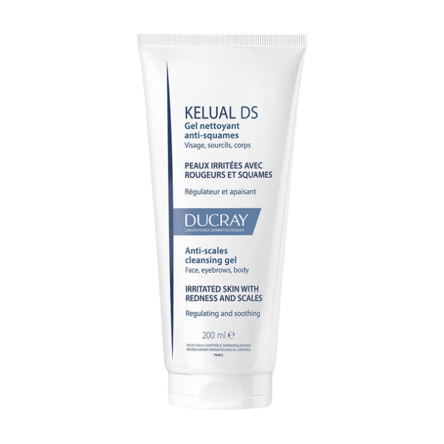 Ducray Kelual DS Gel Nettoyant 200ml