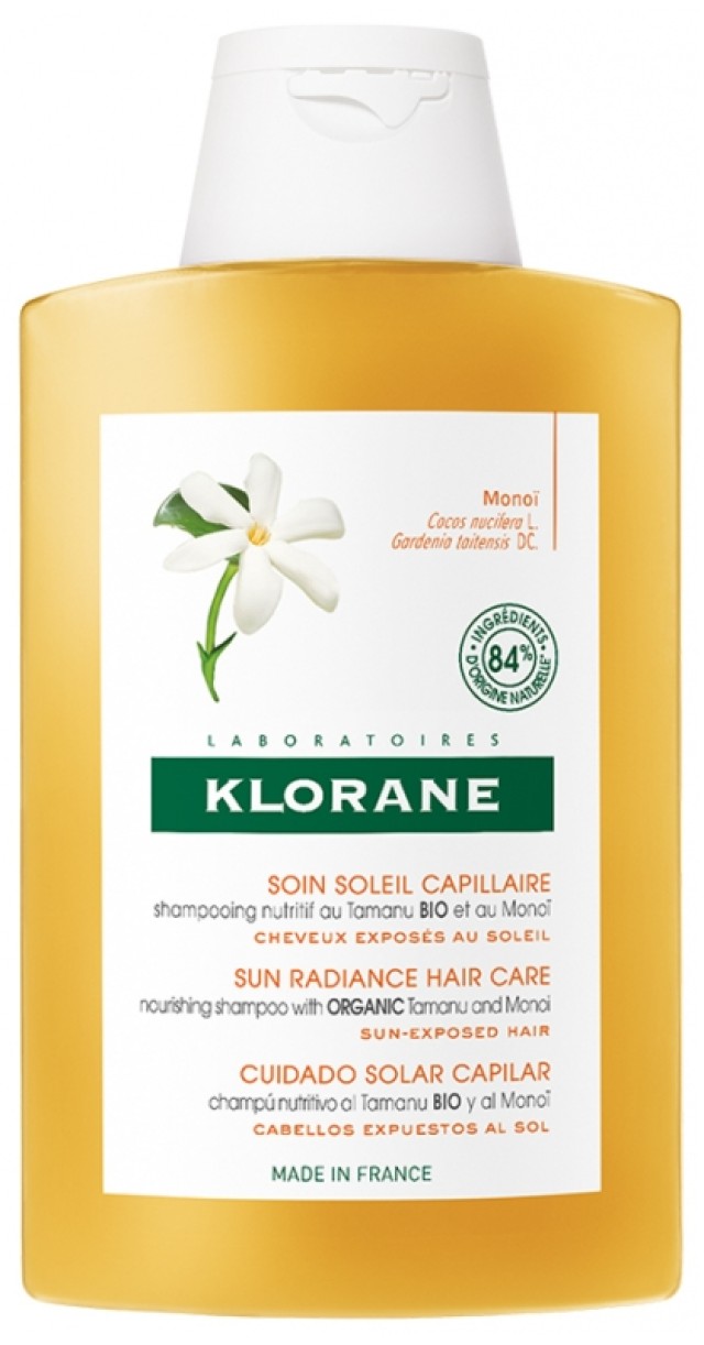 Klorane Shampoo Monoi 200ml