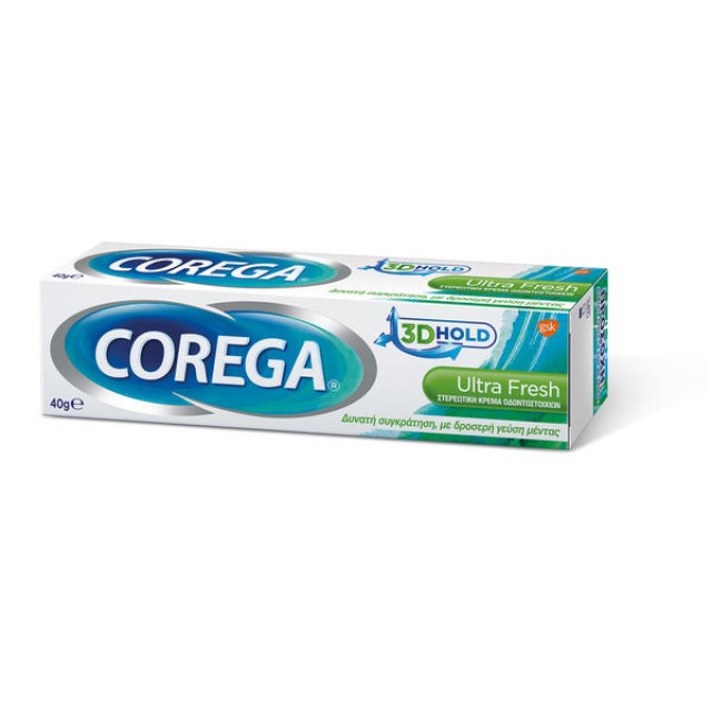 Corega Cream Ultra Fresh 40gr