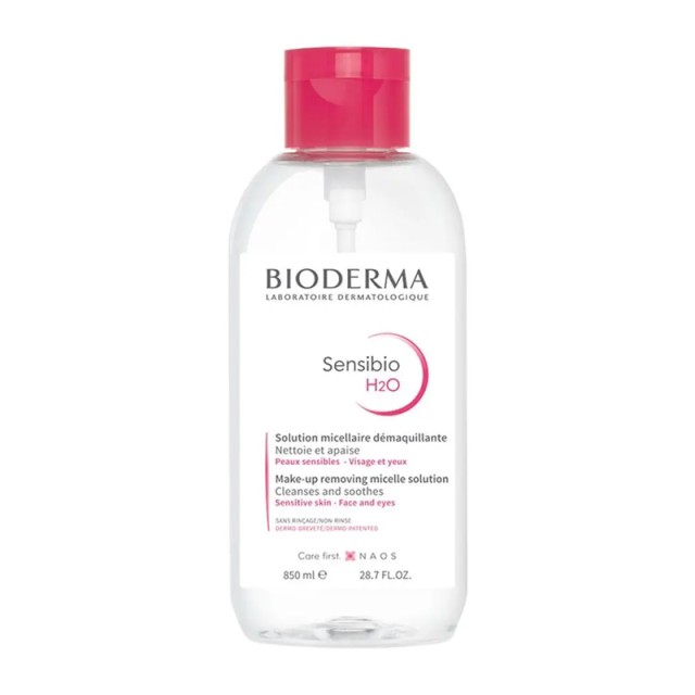 Bioderma Sensibio H2O Micellar Water Makeup Remover 850ml