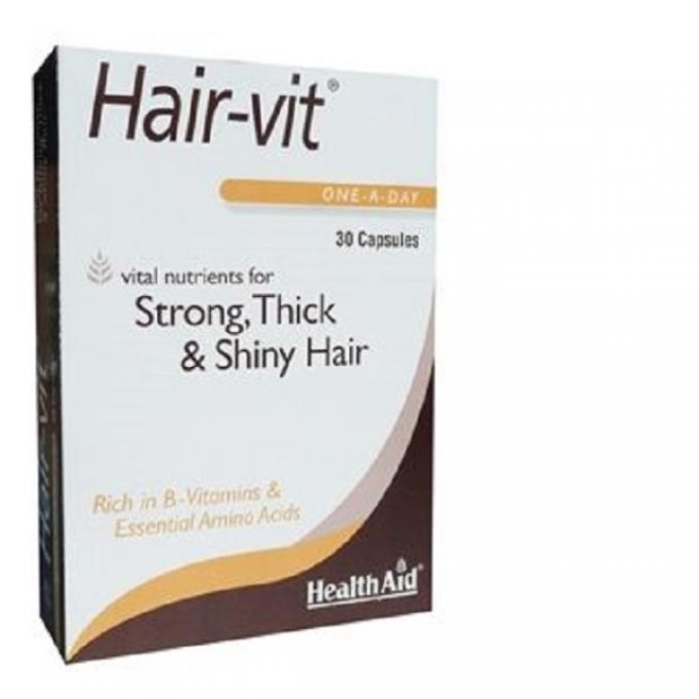 Health Aid Hair-Vit 30Caps