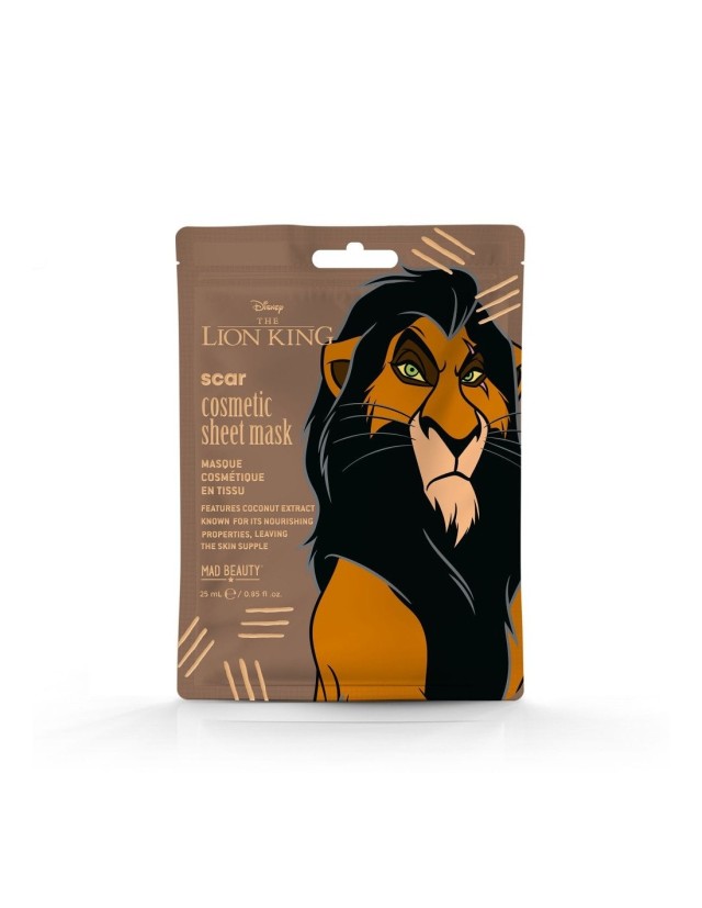 Mad Beauty Face Mask Lion King Scar 25ml