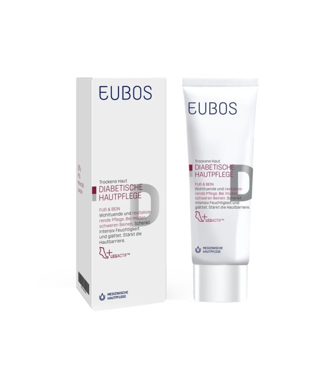 Eubos Diabetic Skin Care Foot & Leg 100ml