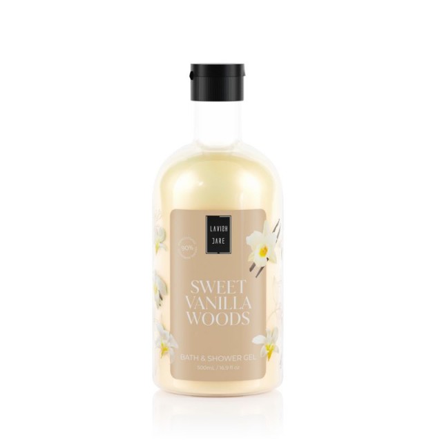 Lavish Care Sweet Vanilla Woods Shower Gel 500ml