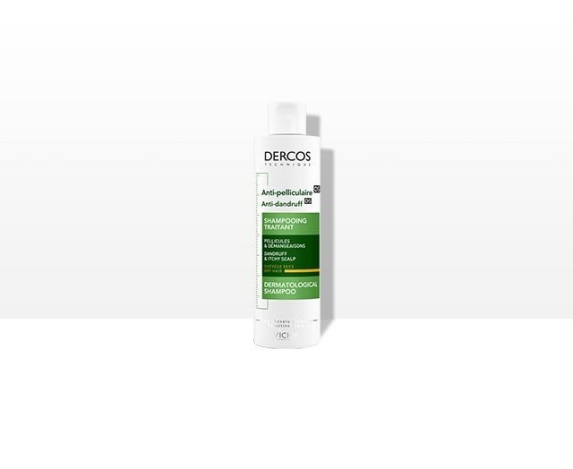 Vichy Dercos Anti-Dandruff DS Shampoo for Dry Hair, Αντιπυτιριδικό σαμπουάν για Ξηρά μαλλιά, 390ml