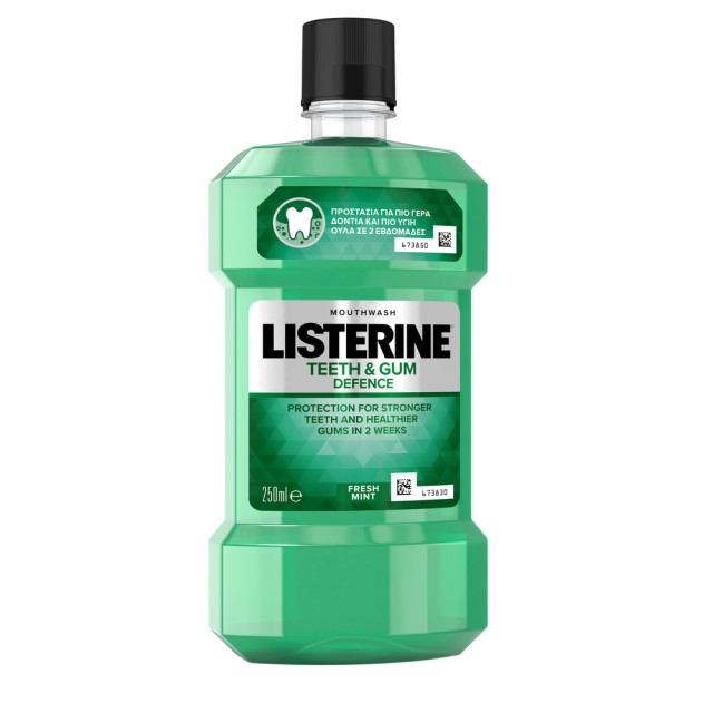Listerine Teeth & Gum Defence Fresh Mint 250ml