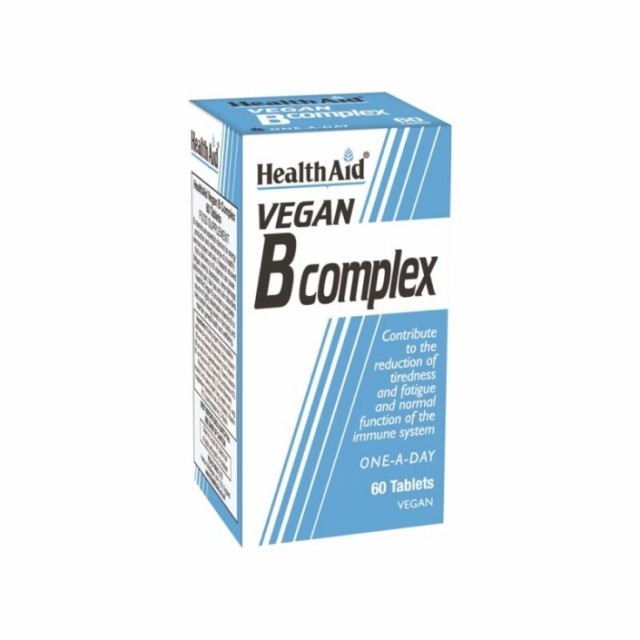 Health Aid Vegan B-Complex 60 Vegetarian Caps