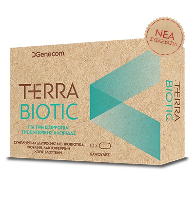 Genecom Terra Biotic 10caps