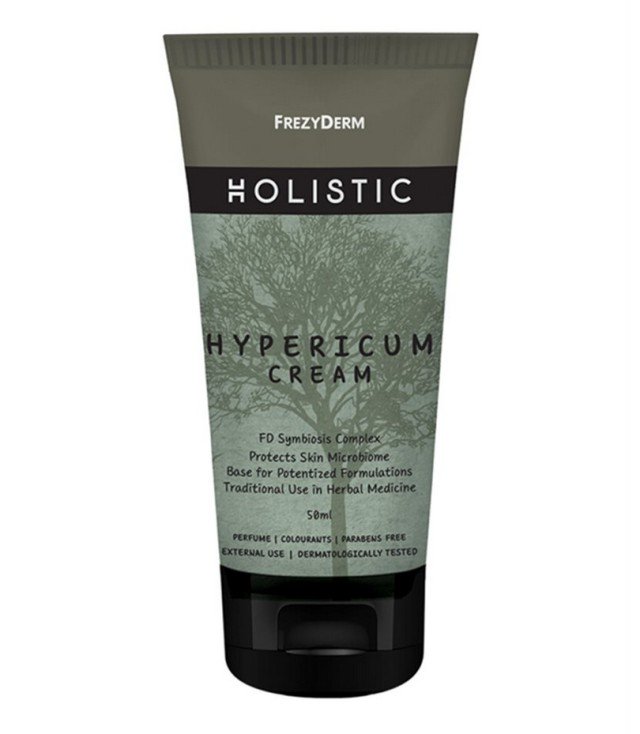 Frezyderm Holistic Hypericum Cream με Βαλσαμόχορτο 50ml