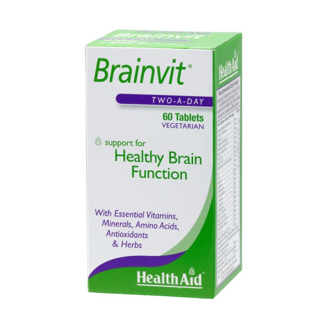 Health Aid Brainvit 60 Tabs