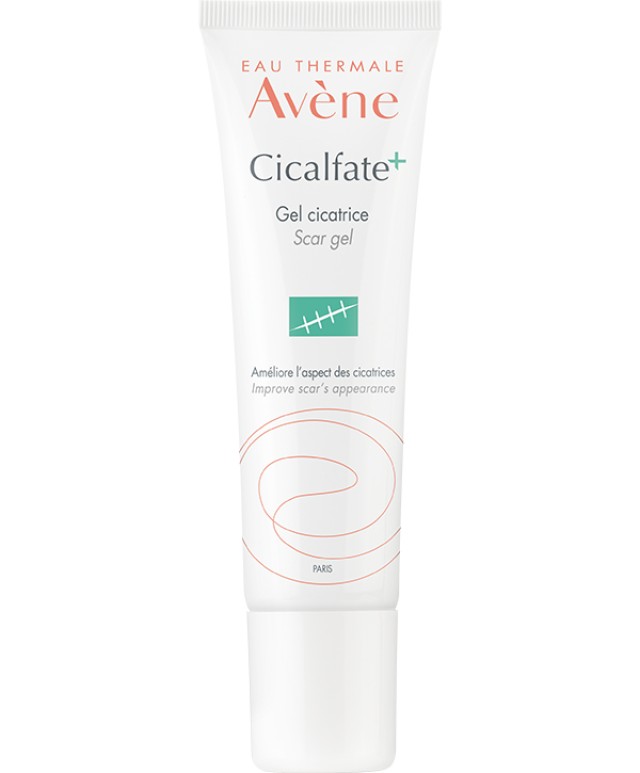 Avène - Cicalfate+ Gel για τις ουλές - Βελτιώνει την όψη τους - 30 ml